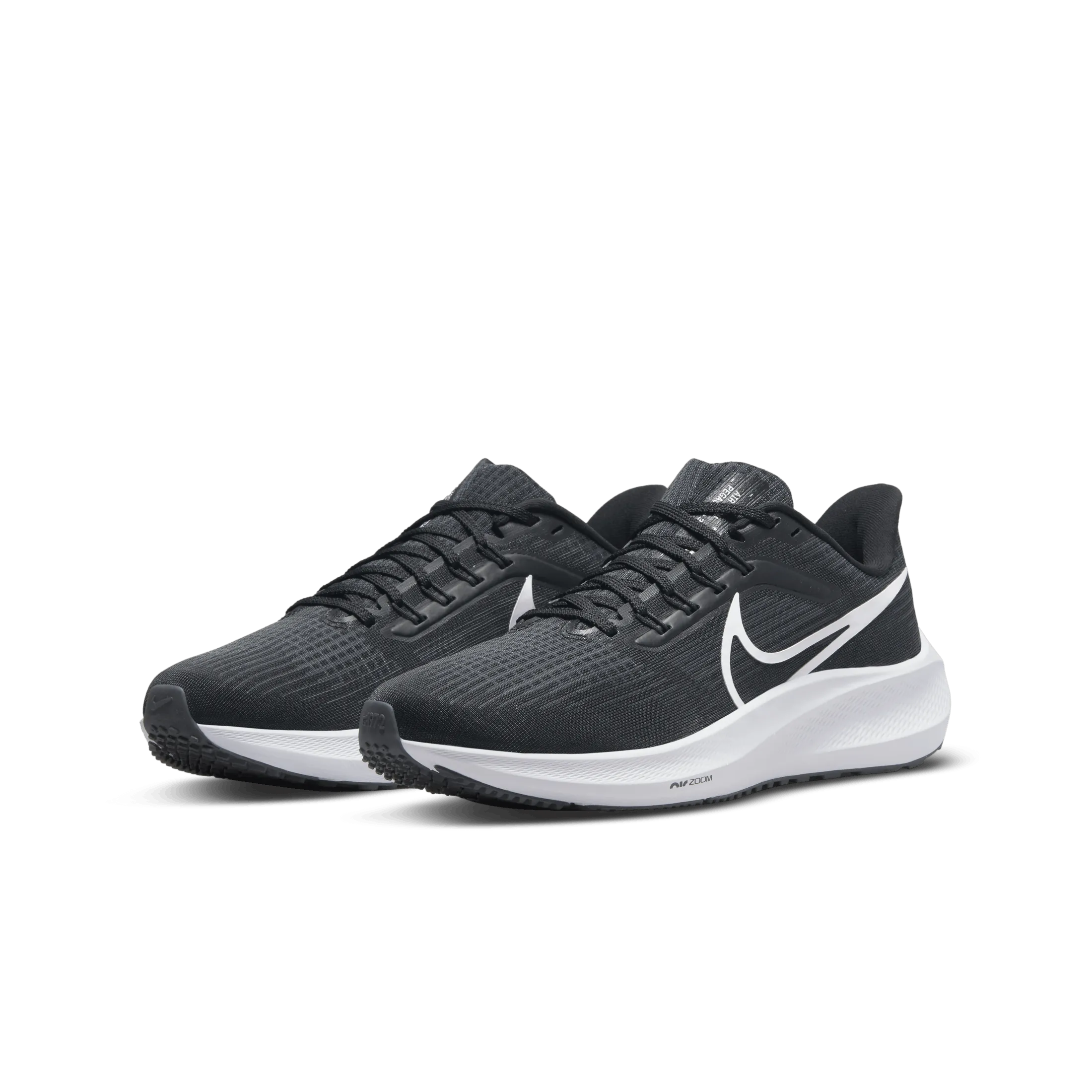 Air Zoom Pegasus 39 Women's Road Running Shoes BLACK/WHITE-DK SMOKE GREY