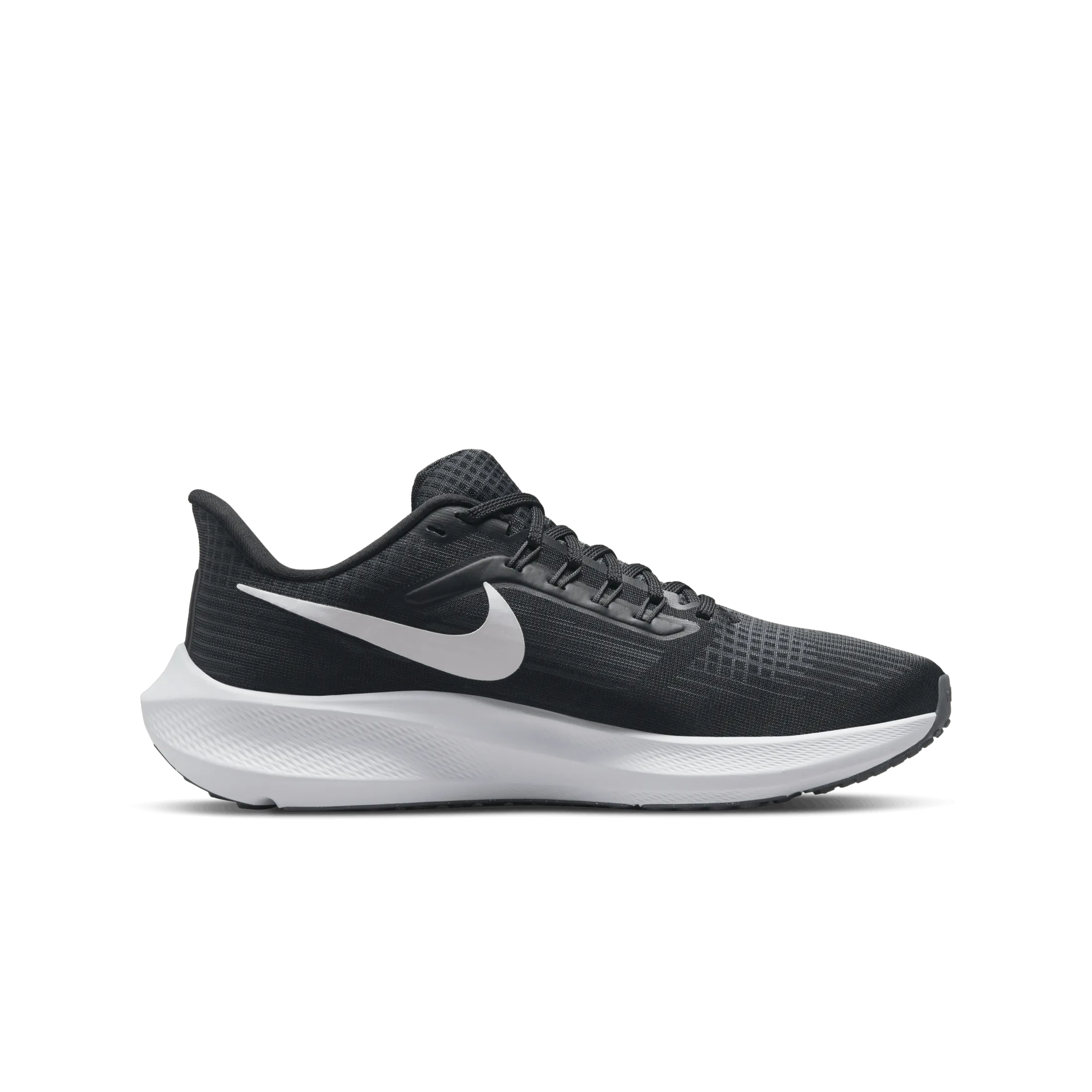 Air Zoom Pegasus 39 Women's Road Running Shoes BLACK/WHITE-DK SMOKE GREY