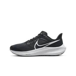 Air Zoom Pegasus 39 Women's Road Running Shoes BLACK/WHITE-DK SMOKE GREY