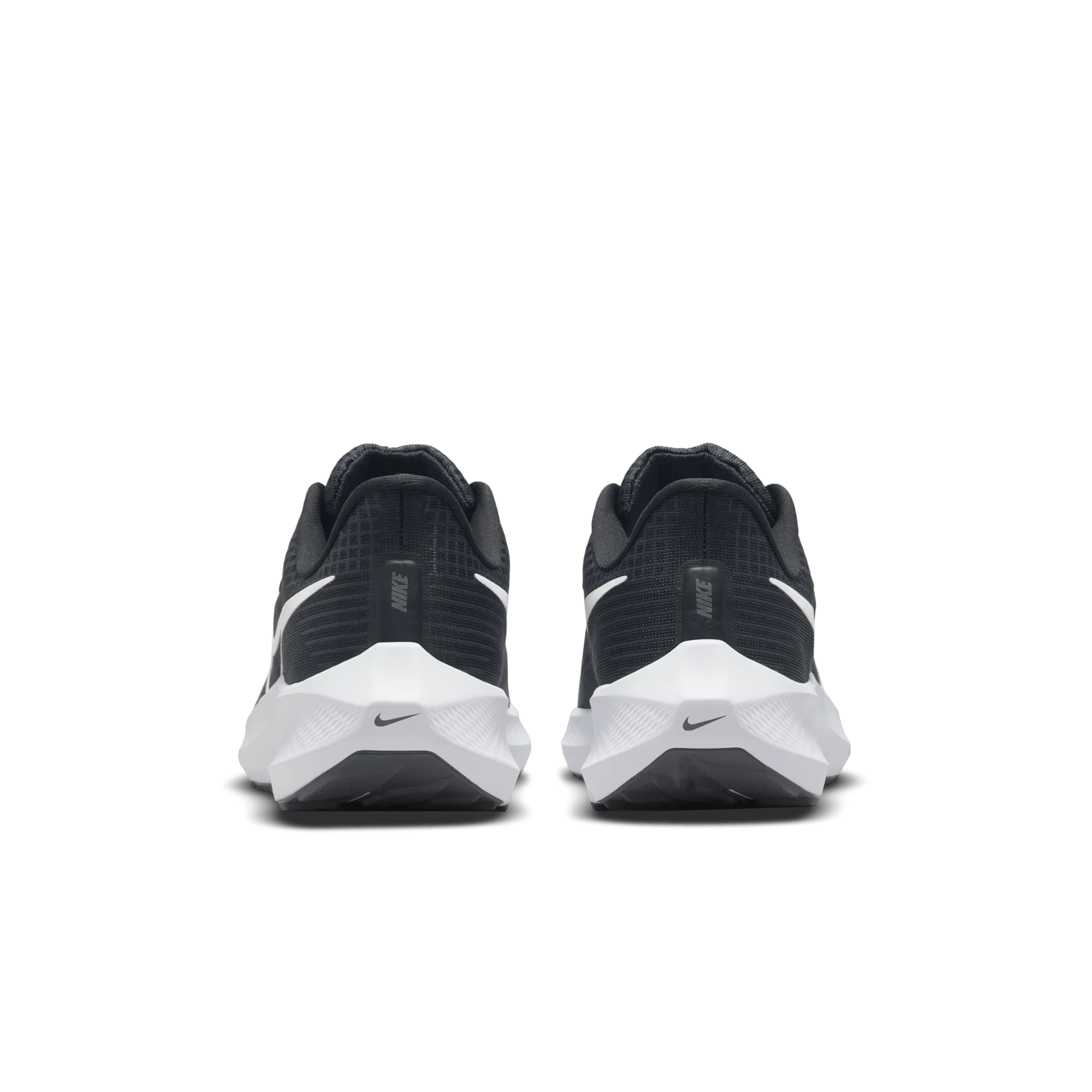 Air Zoom Pegasus 39 Women's Road Running Shoes BLACK/WHITE-DK SMOKE GREY
