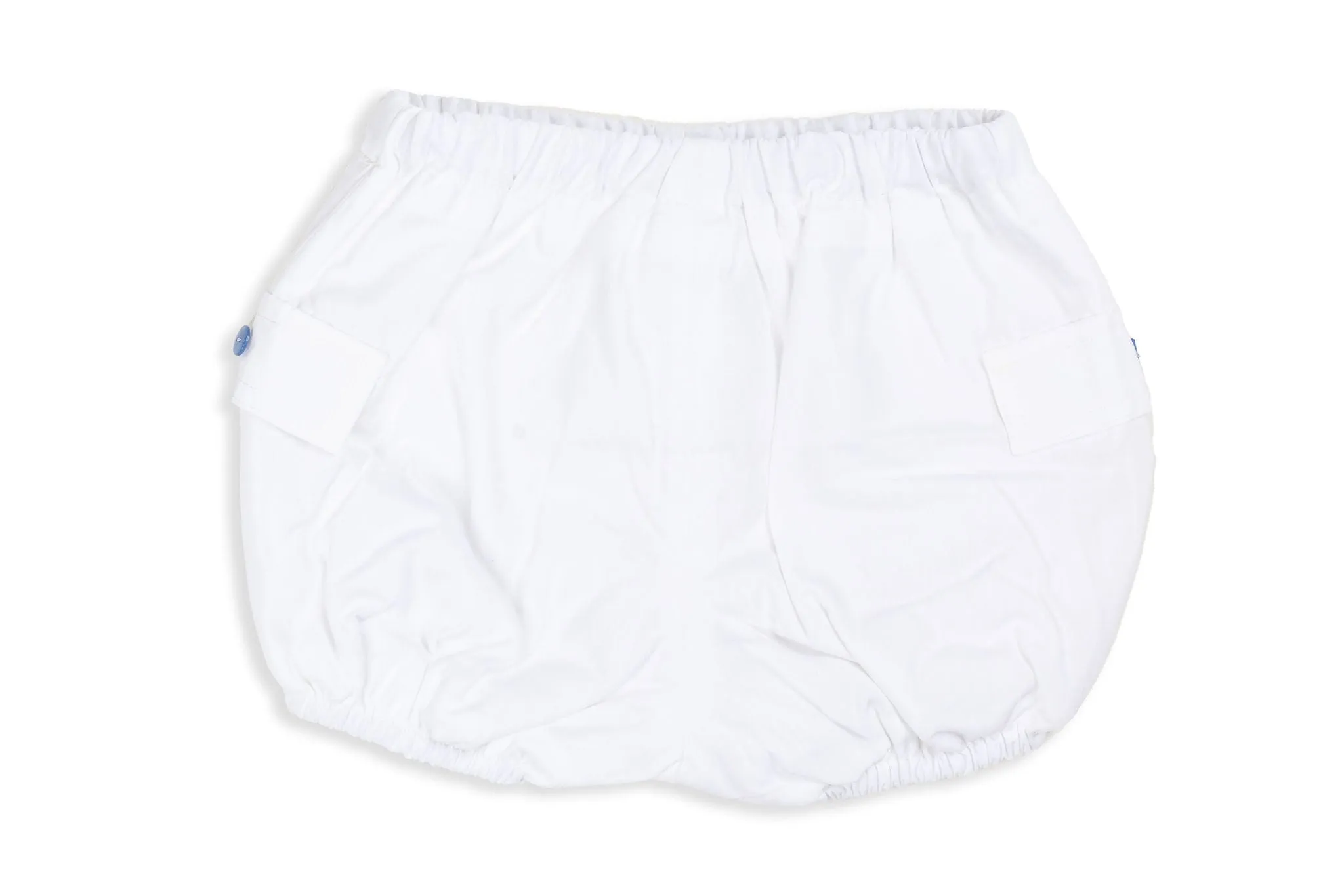 Blue Check Two-Piece Little Boy Short Set
