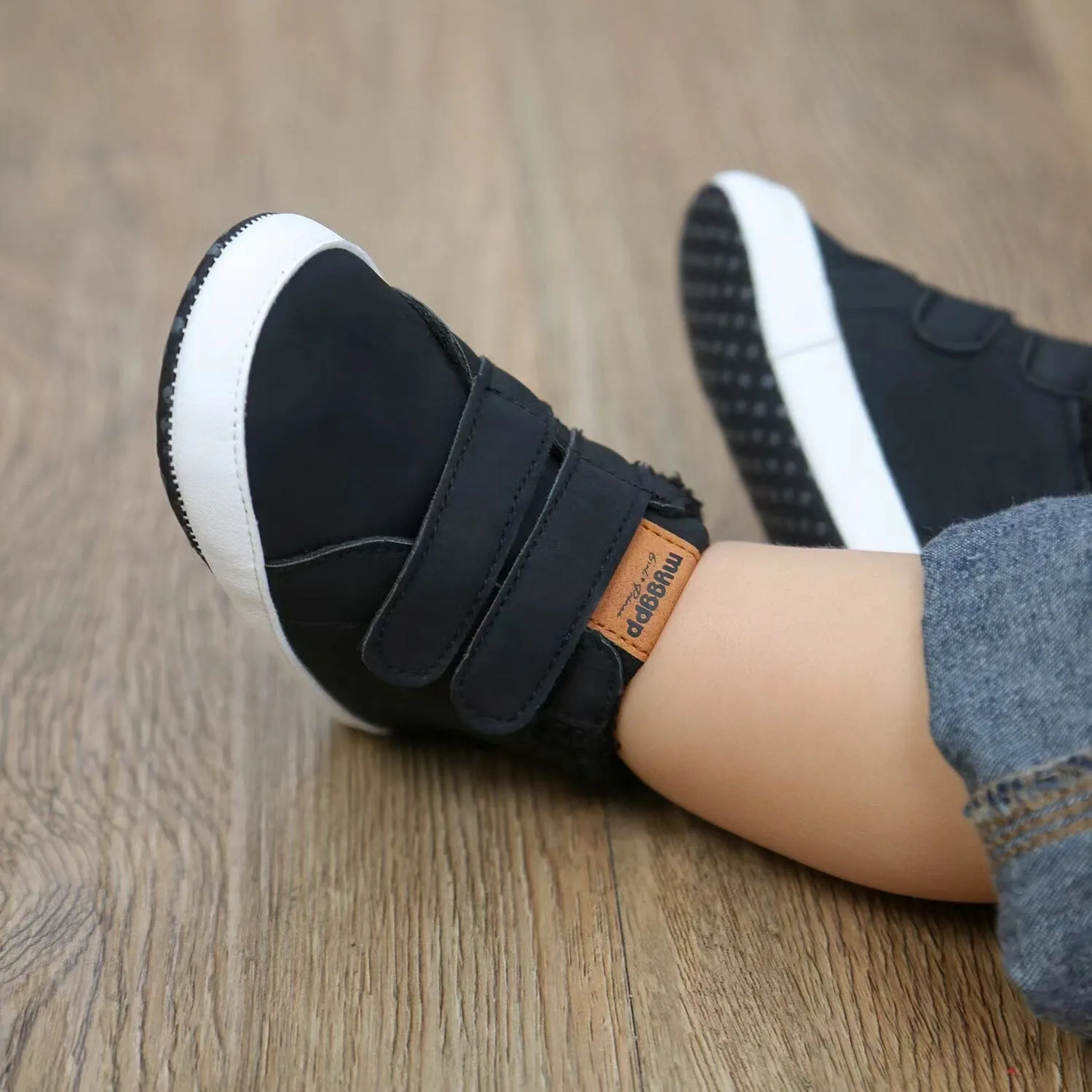 Bob High Top Plush First Walker Shoes