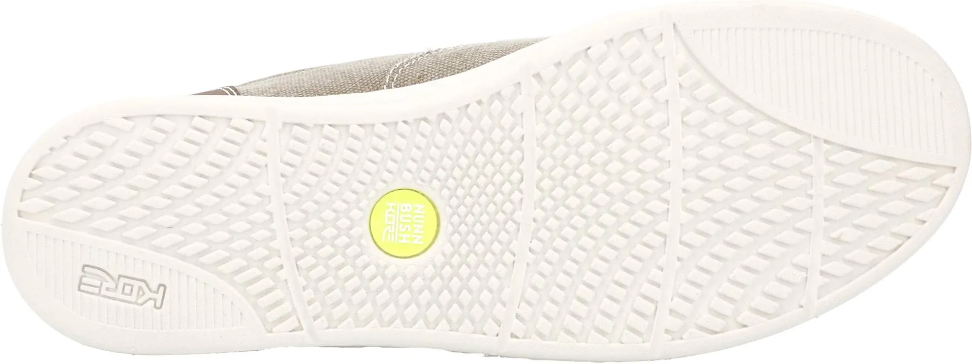 City Walk Canvas Moc Toe Slip-On Nunn Bush Loafers, Stone