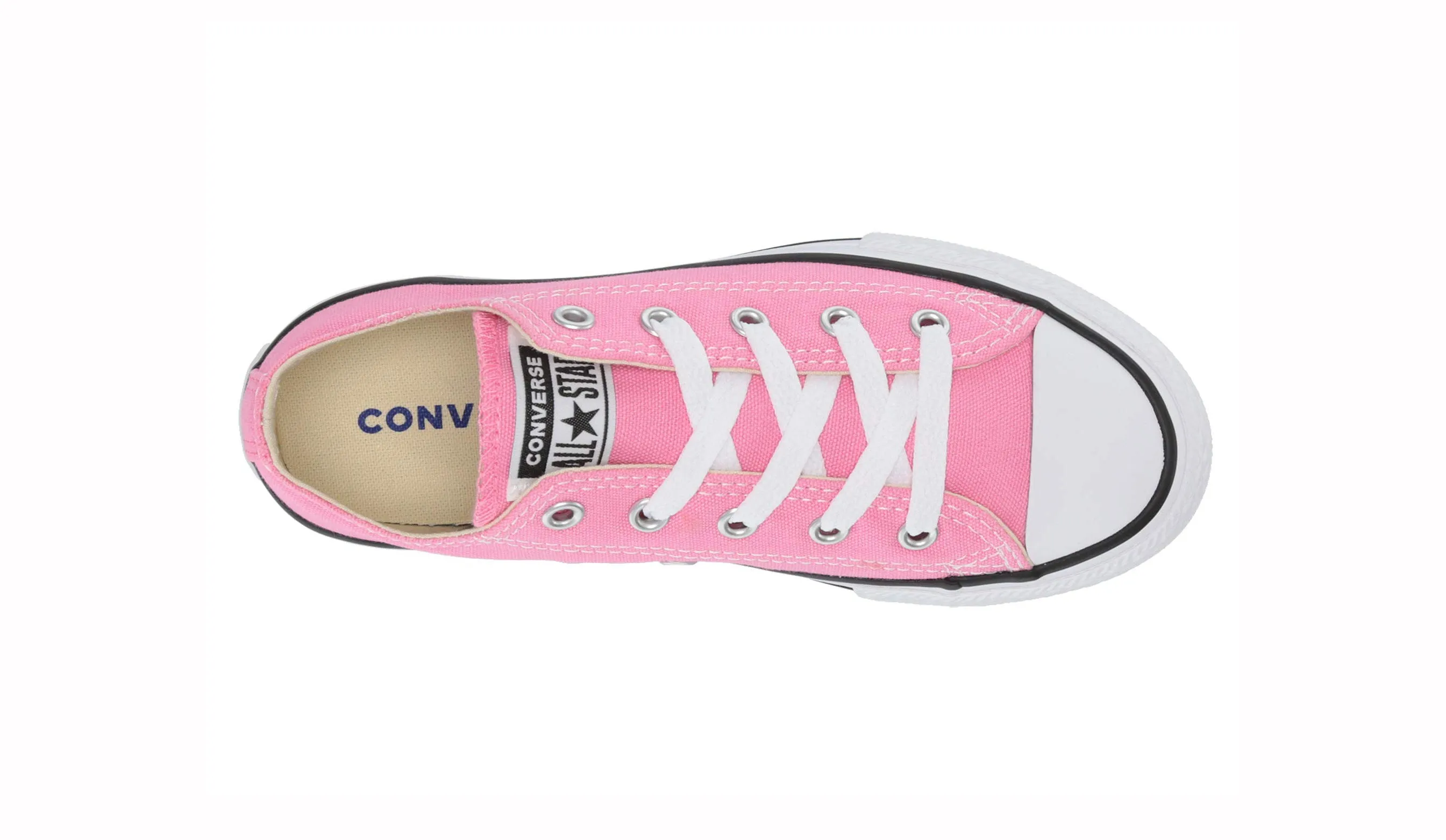Converse All Star Low Top Pink Little Kids Shoes
