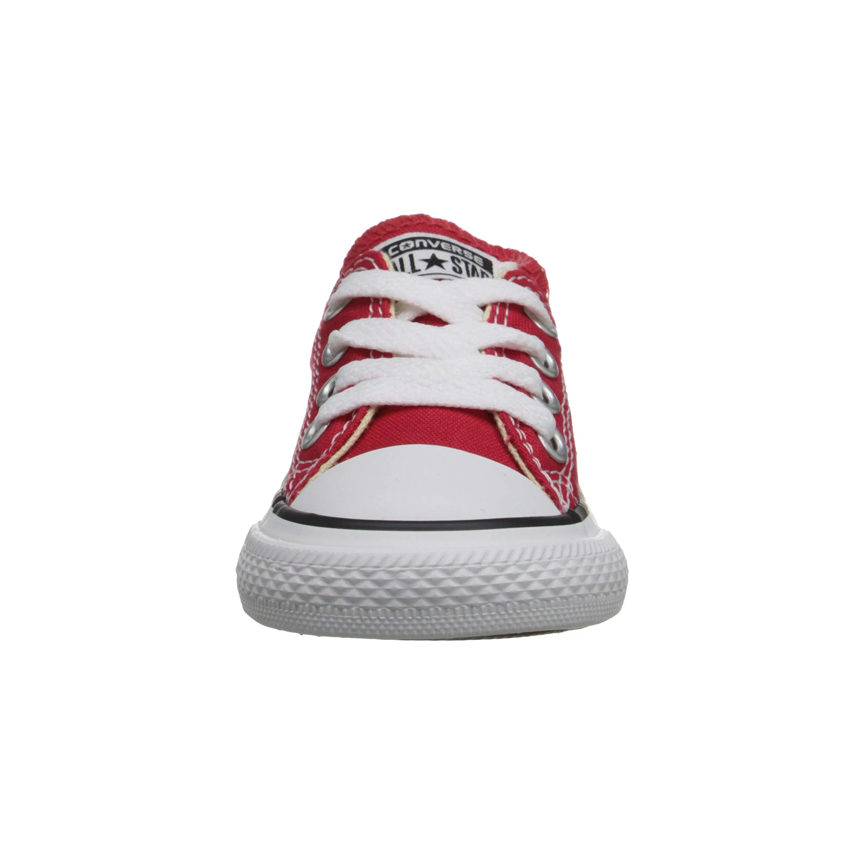 Converse All Star Red Low Top Toddler Shoes