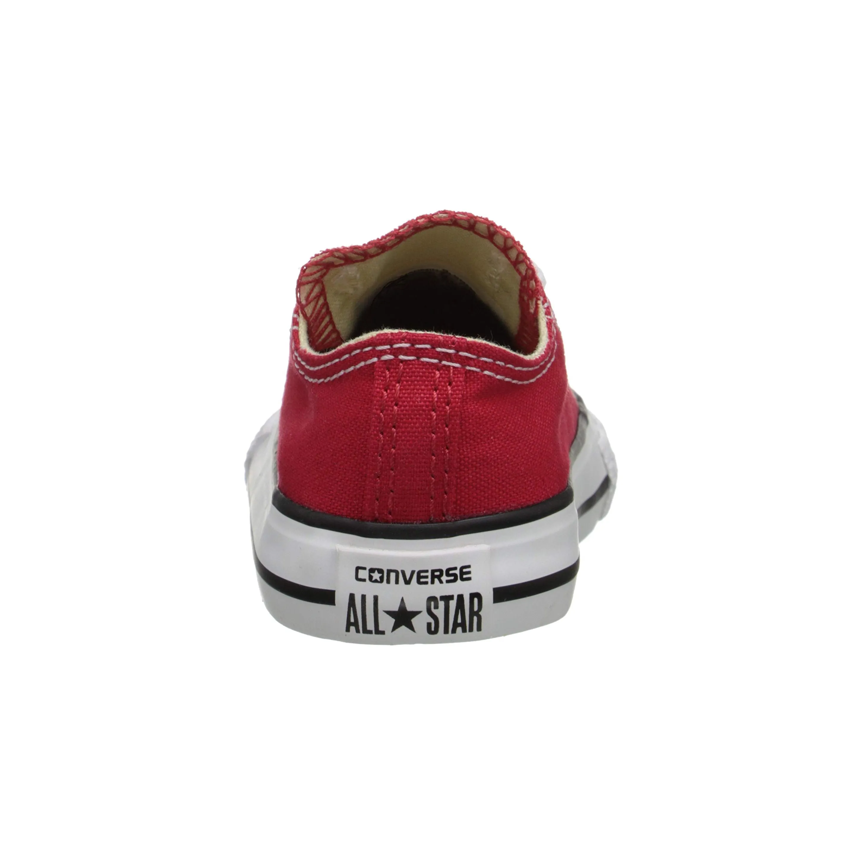 Converse All Star Red Low Top Toddler Shoes