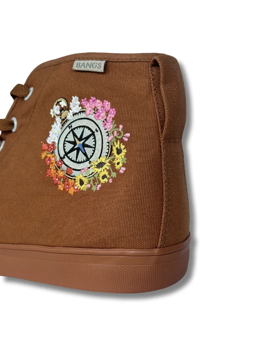 Creative Compass High Top