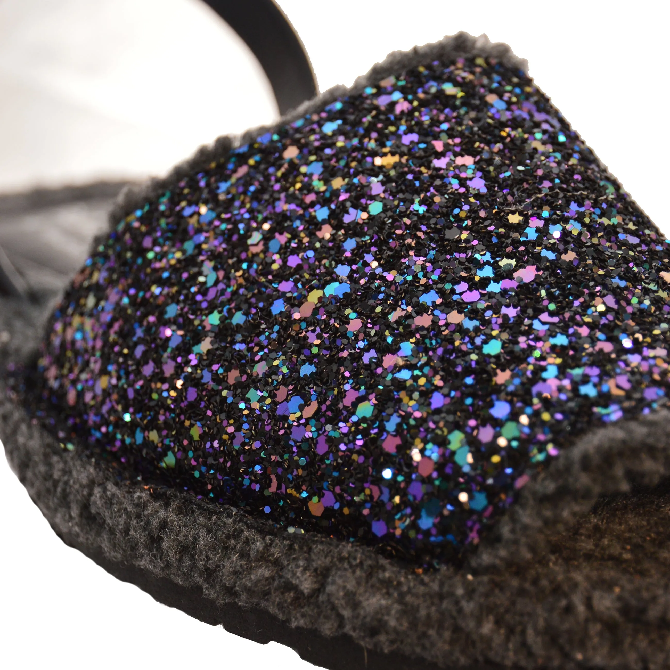 Dark Multi Glitter Palmaira Snug