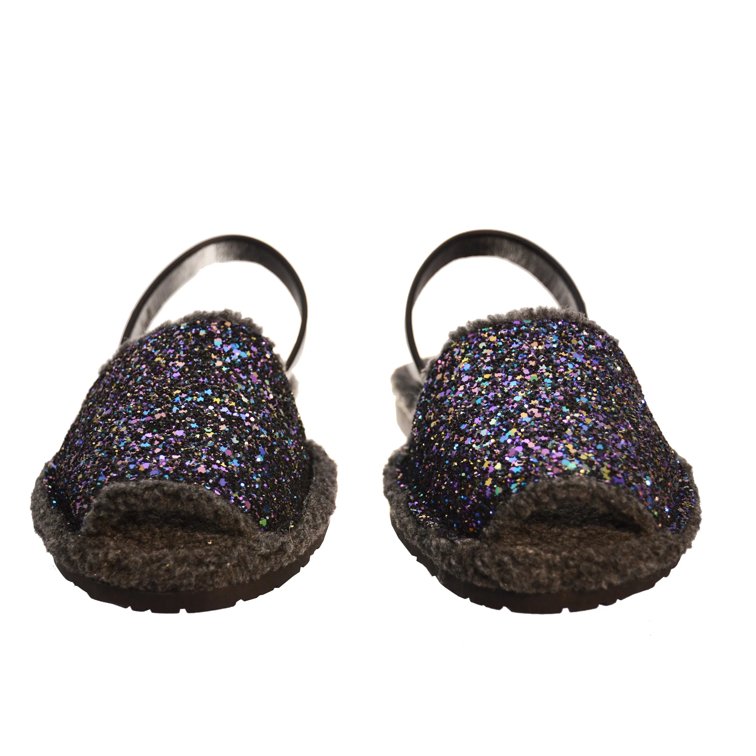 Dark Multi Glitter Palmaira Snug