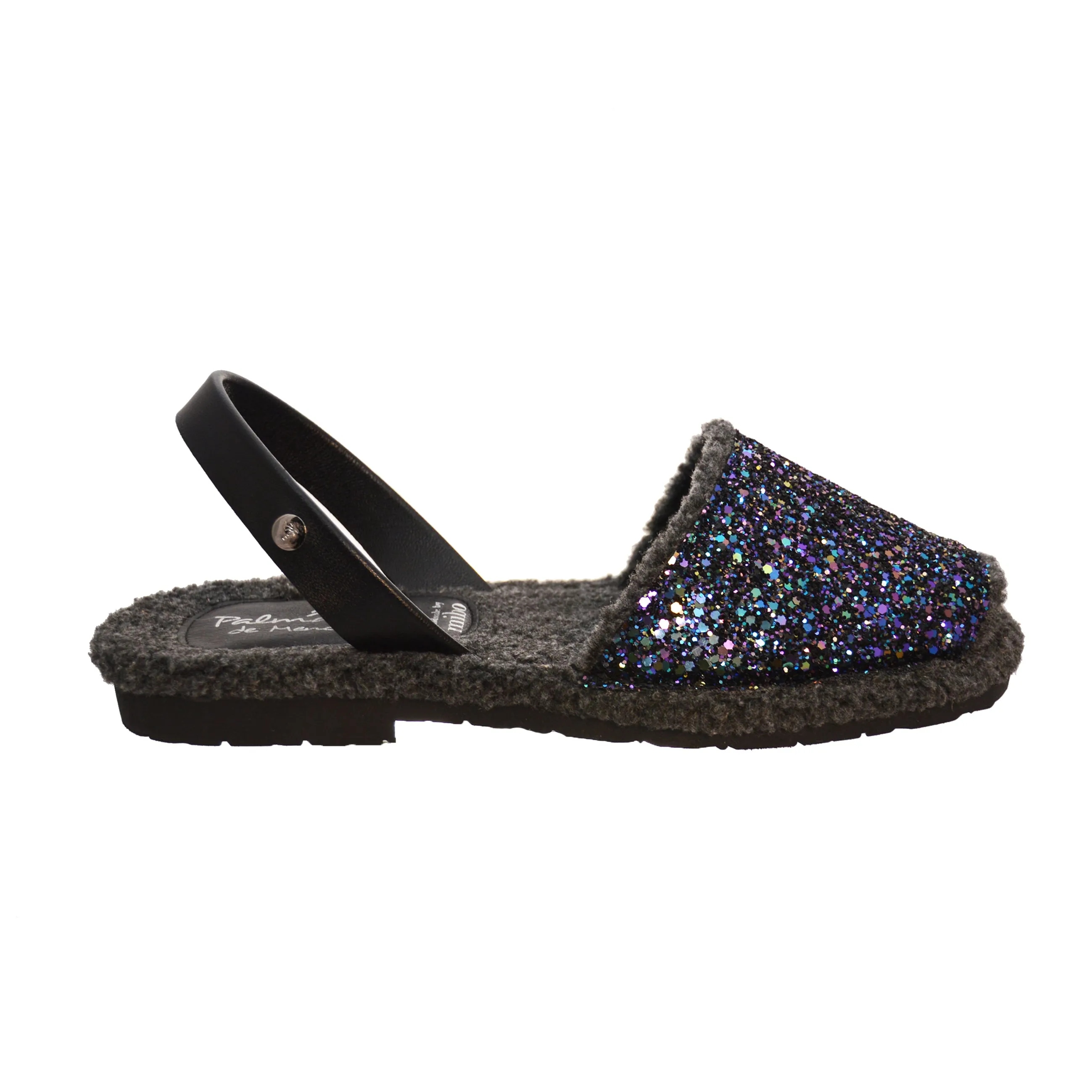 Dark Multi Glitter Palmaira Snug
