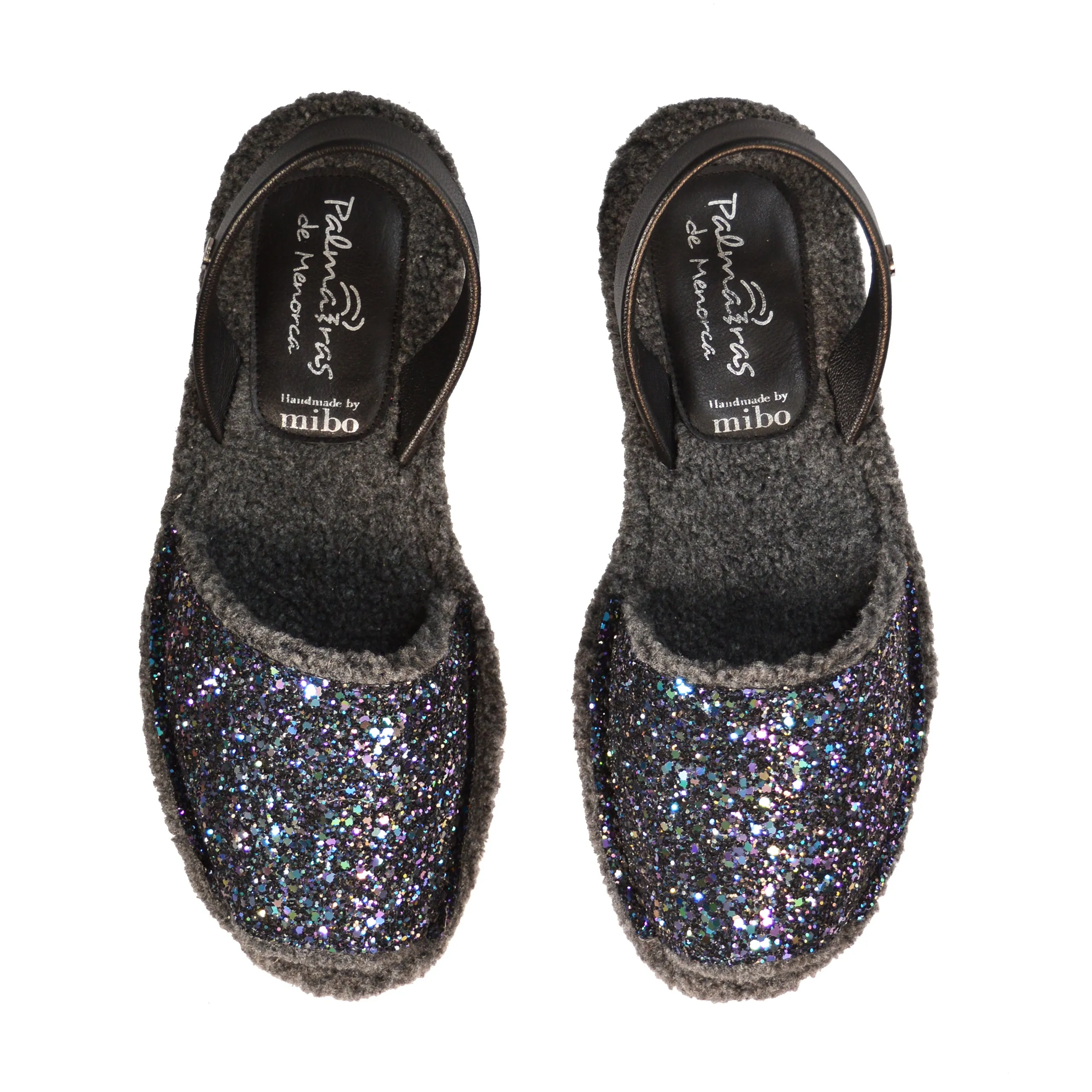 Dark Multi Glitter Palmaira Snug