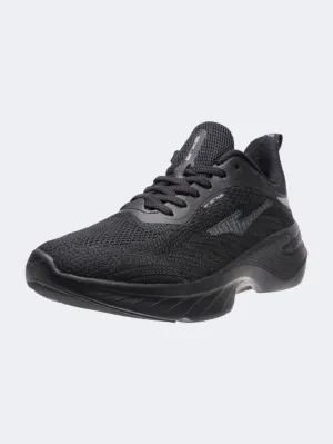 Erke Cushioning Women Running Shoes Black