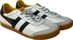 gola Cream Equipe Ii Leather Trainers UK 7 EU 40 👠