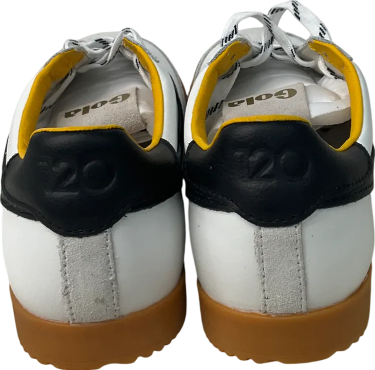 gola Cream Equipe Ii Leather Trainers UK 7 EU 40 👠
