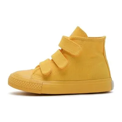 Harley Colors High Top Kids Canvas Shoes