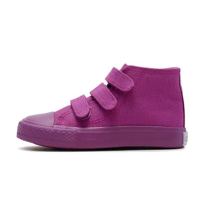 Harley Colors High Top Kids Canvas Shoes