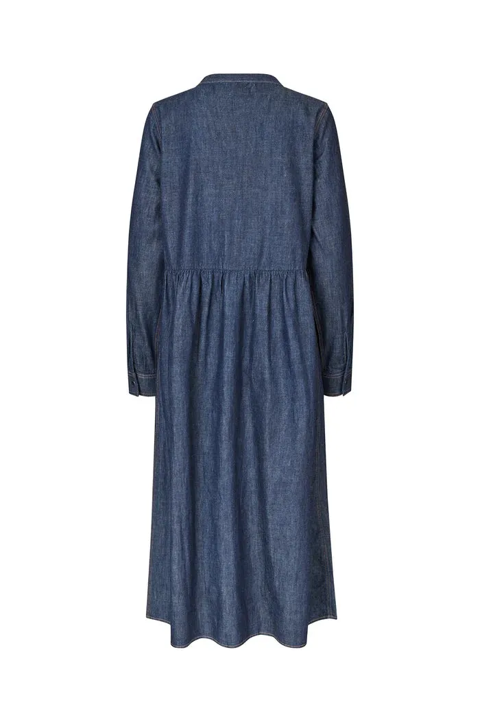 LOLLYS LAUNDRY - Aliya Maxi Dress - Blue