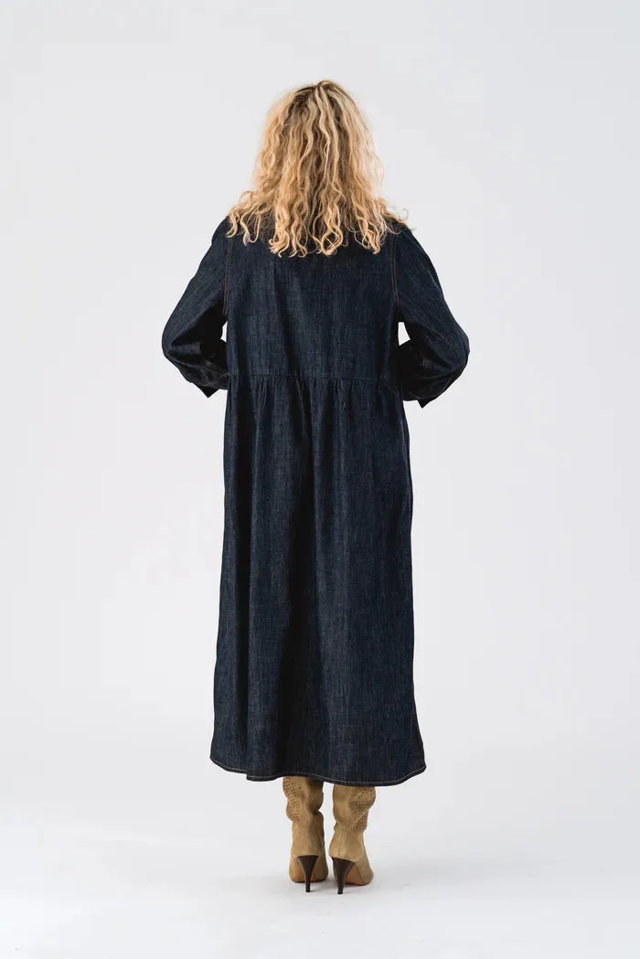 LOLLYS LAUNDRY - Aliya Maxi Dress - Blue
