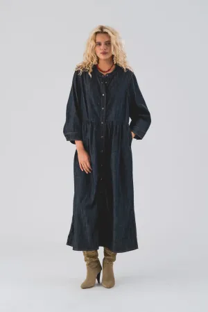 LOLLYS LAUNDRY - Aliya Maxi Dress - Blue