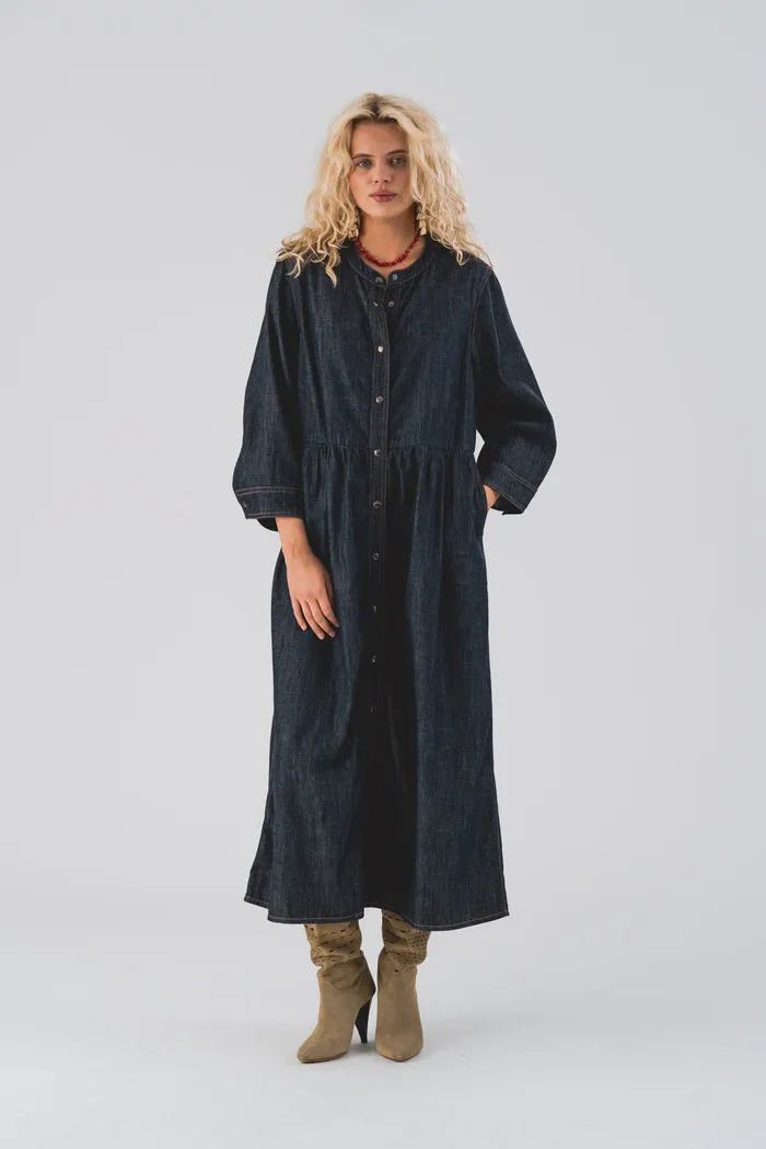 LOLLYS LAUNDRY - Aliya Maxi Dress - Blue