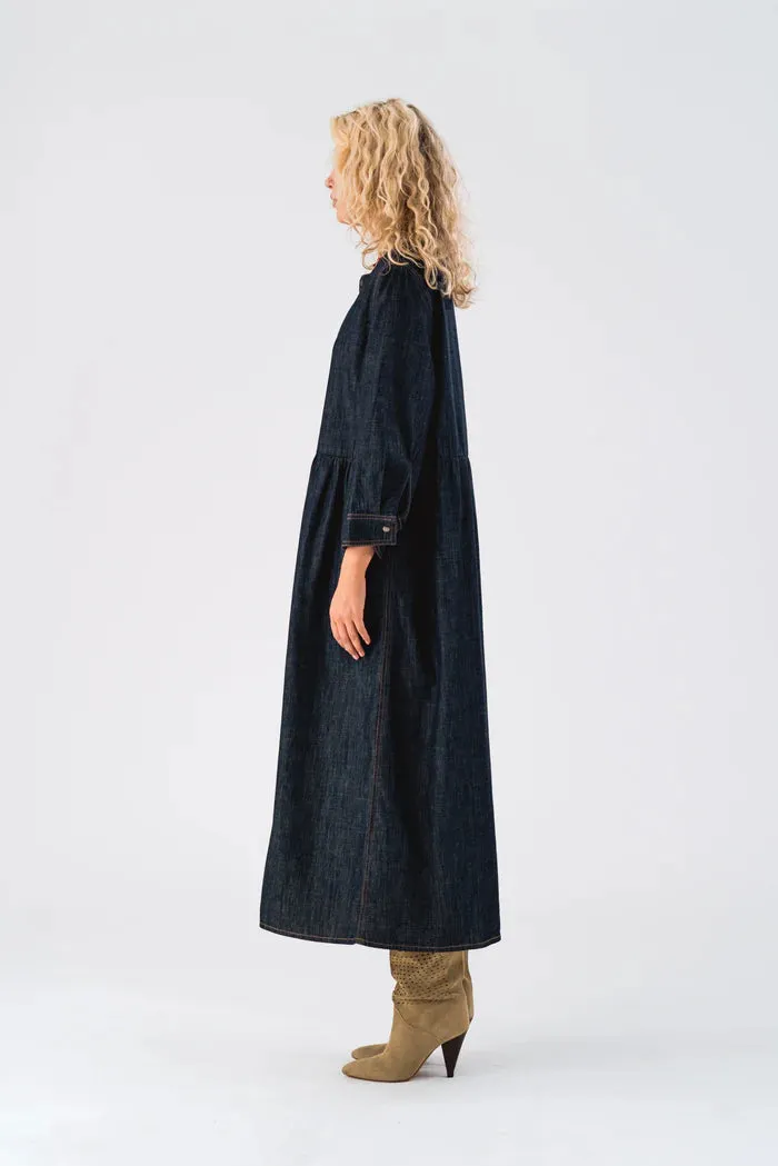LOLLYS LAUNDRY - Aliya Maxi Dress - Blue
