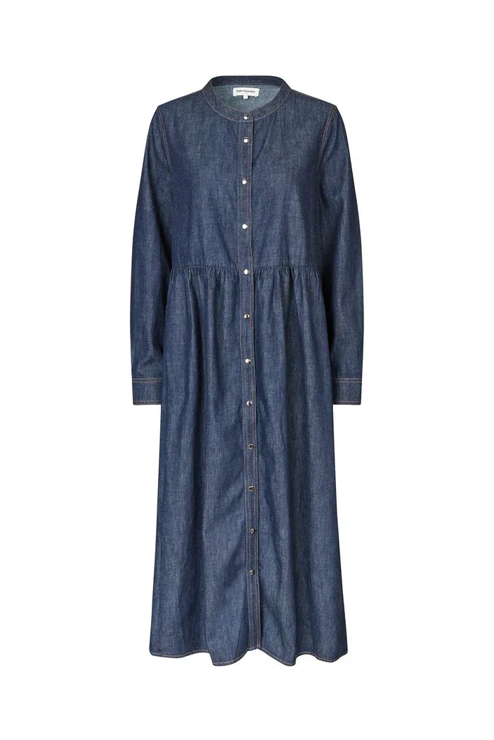 LOLLYS LAUNDRY - Aliya Maxi Dress - Blue