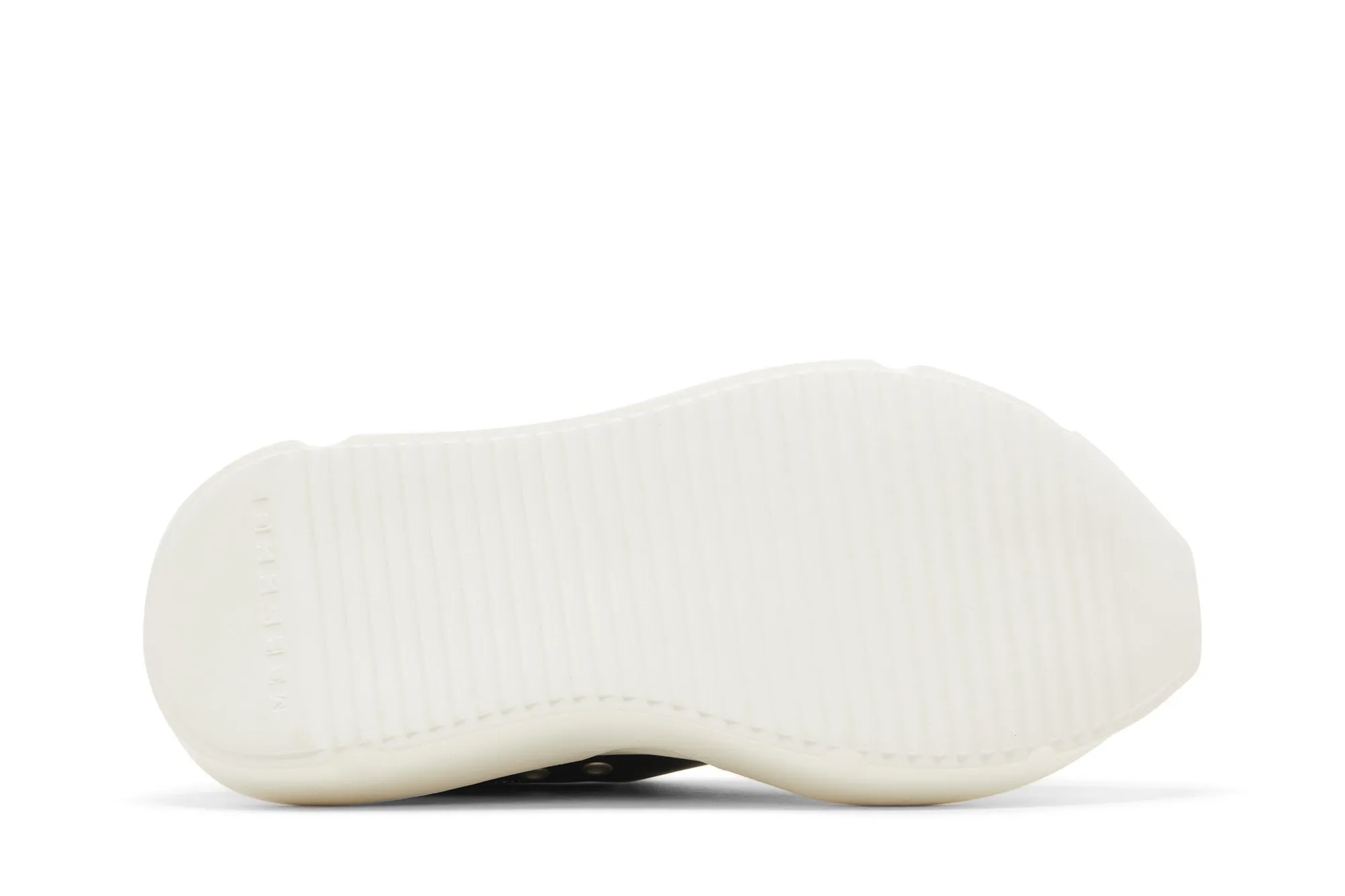 Low-top sneakers Rick Owens Wmns DRKSHDW Strobe Leather Abstract Low, black