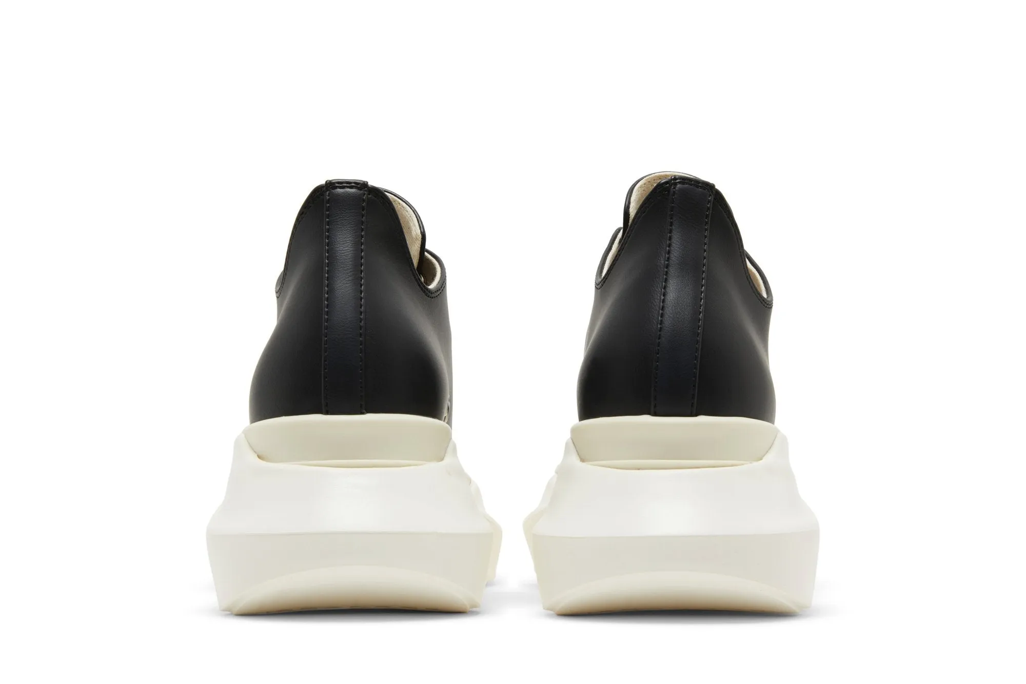 Low-top sneakers Rick Owens Wmns DRKSHDW Strobe Leather Abstract Low, black