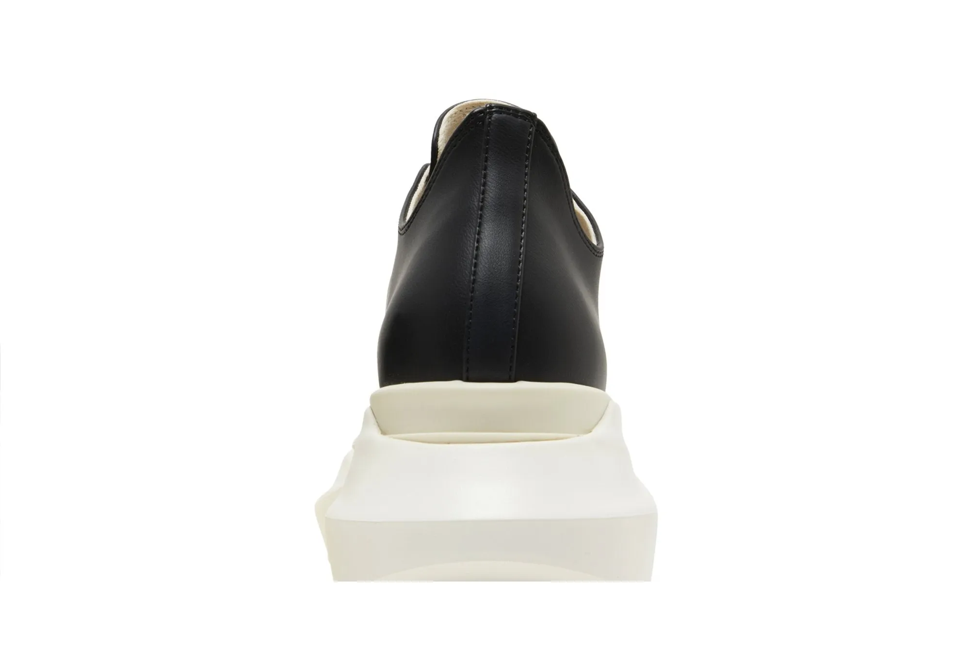 Low-top sneakers Rick Owens Wmns DRKSHDW Strobe Leather Abstract Low, black