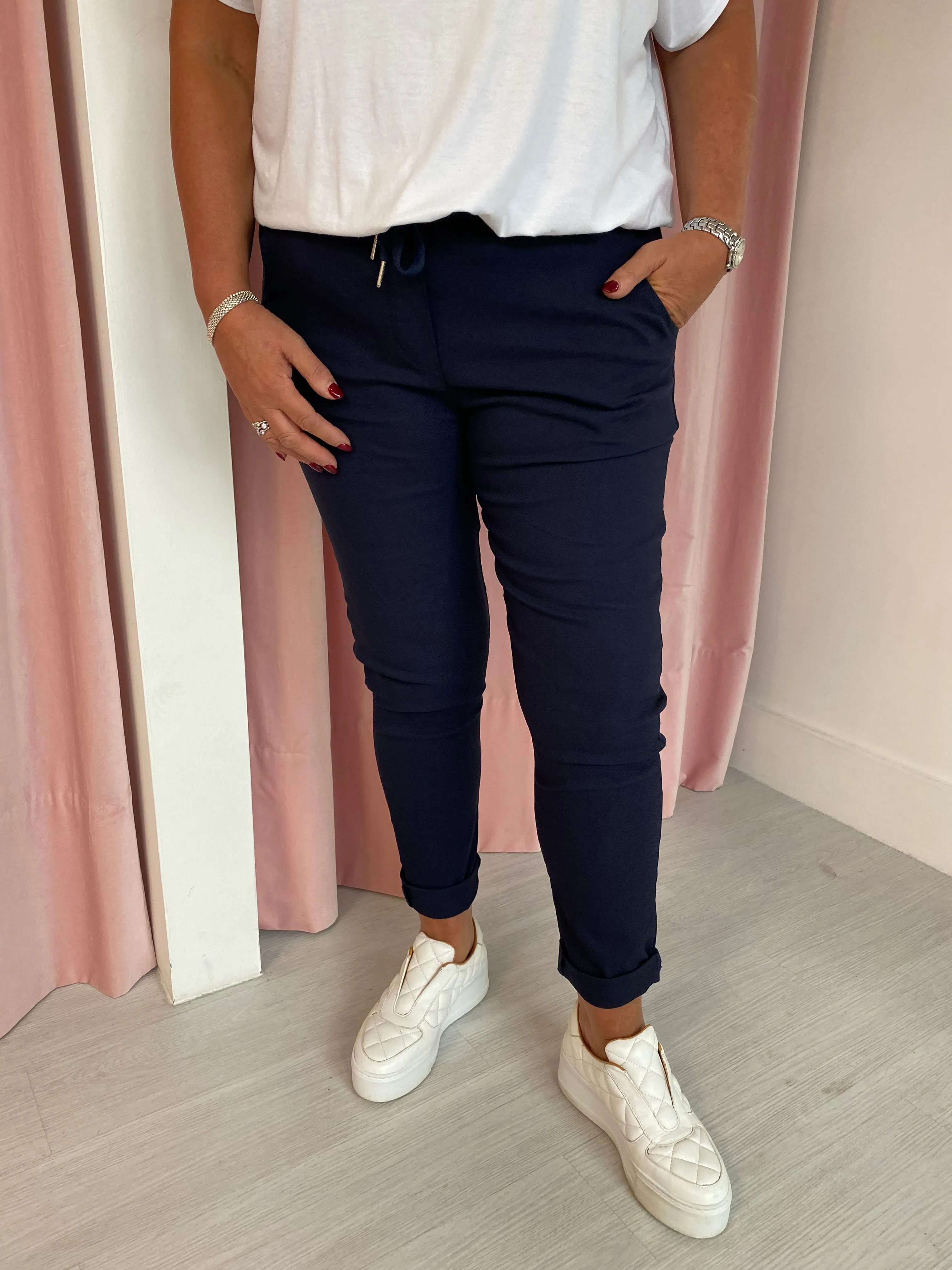 Magic Trousers - Navy