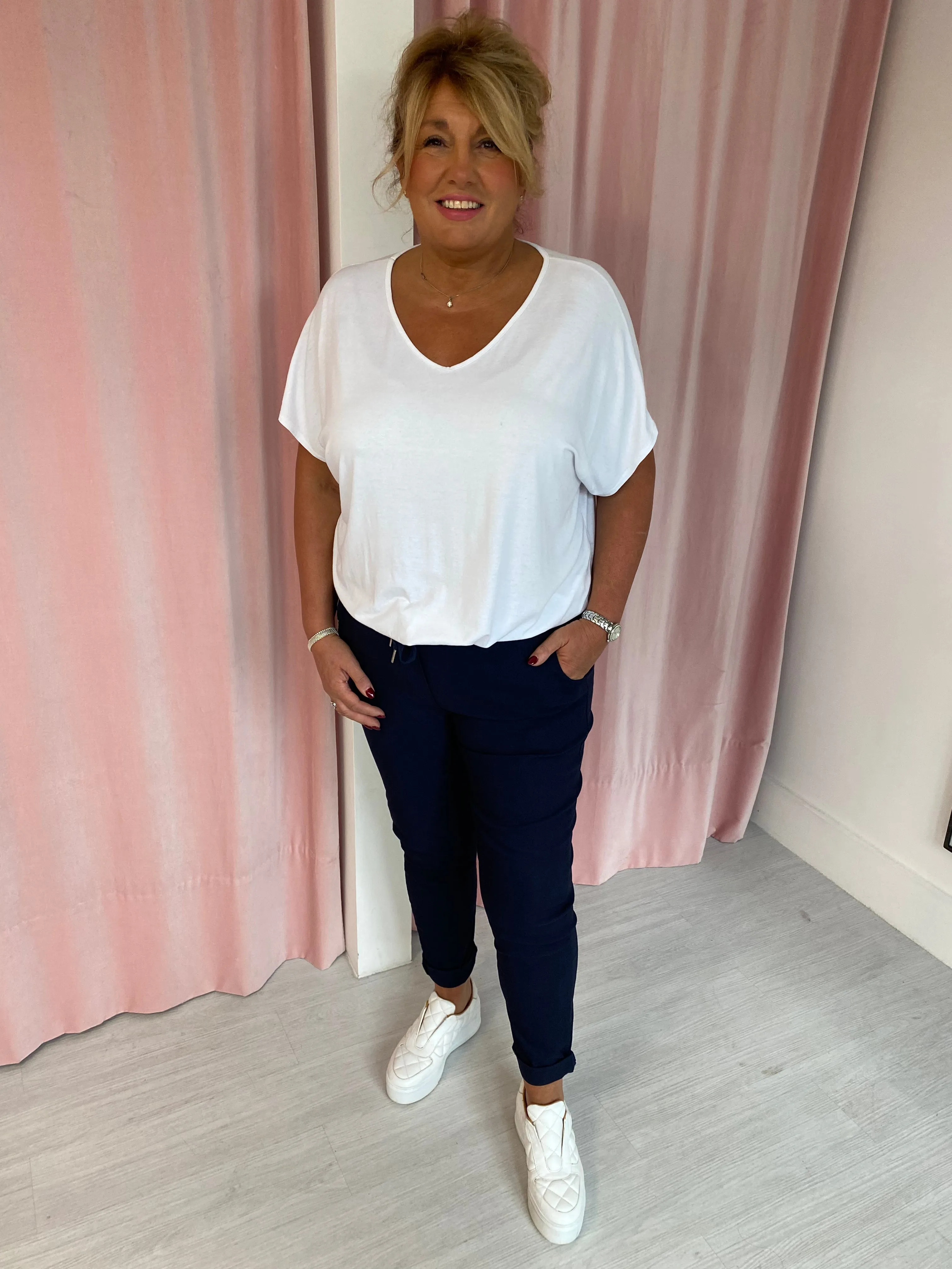 Magic Trousers - Navy
