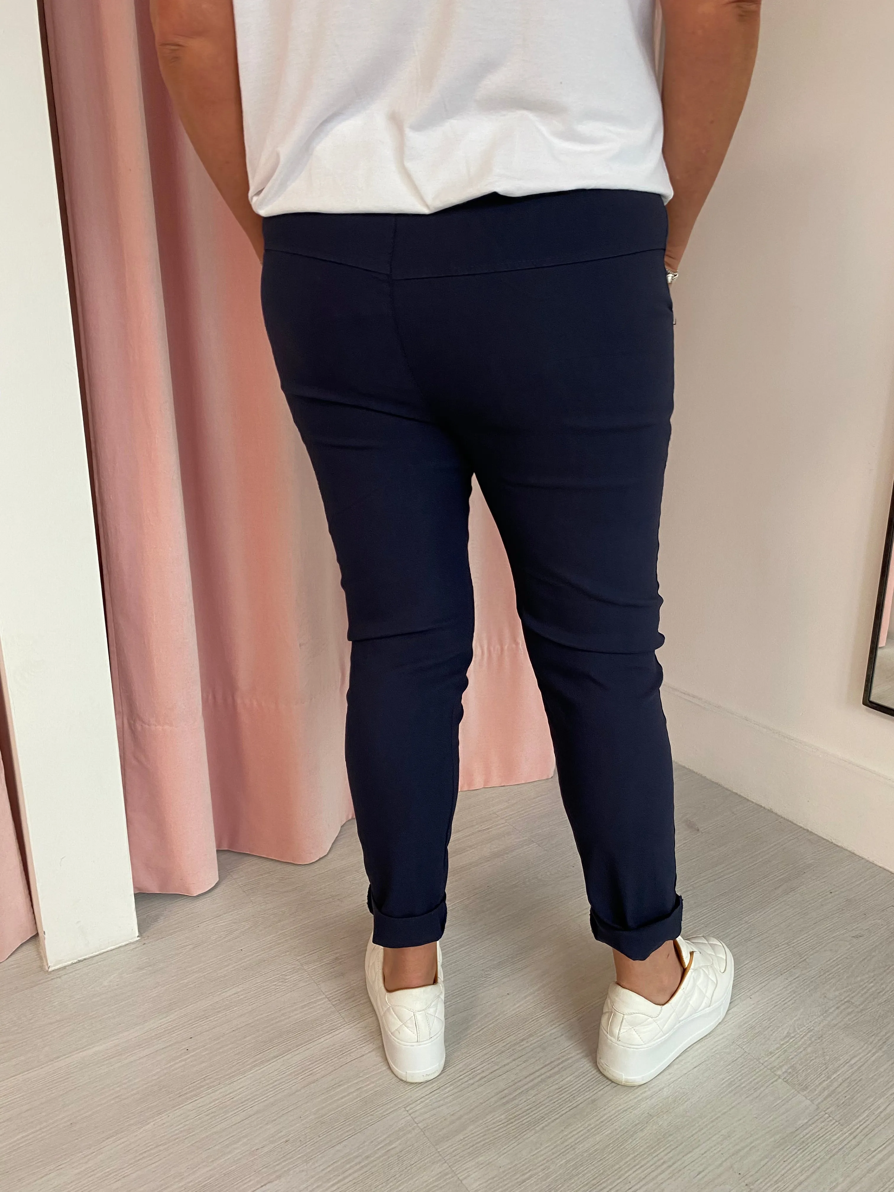 Magic Trousers - Navy