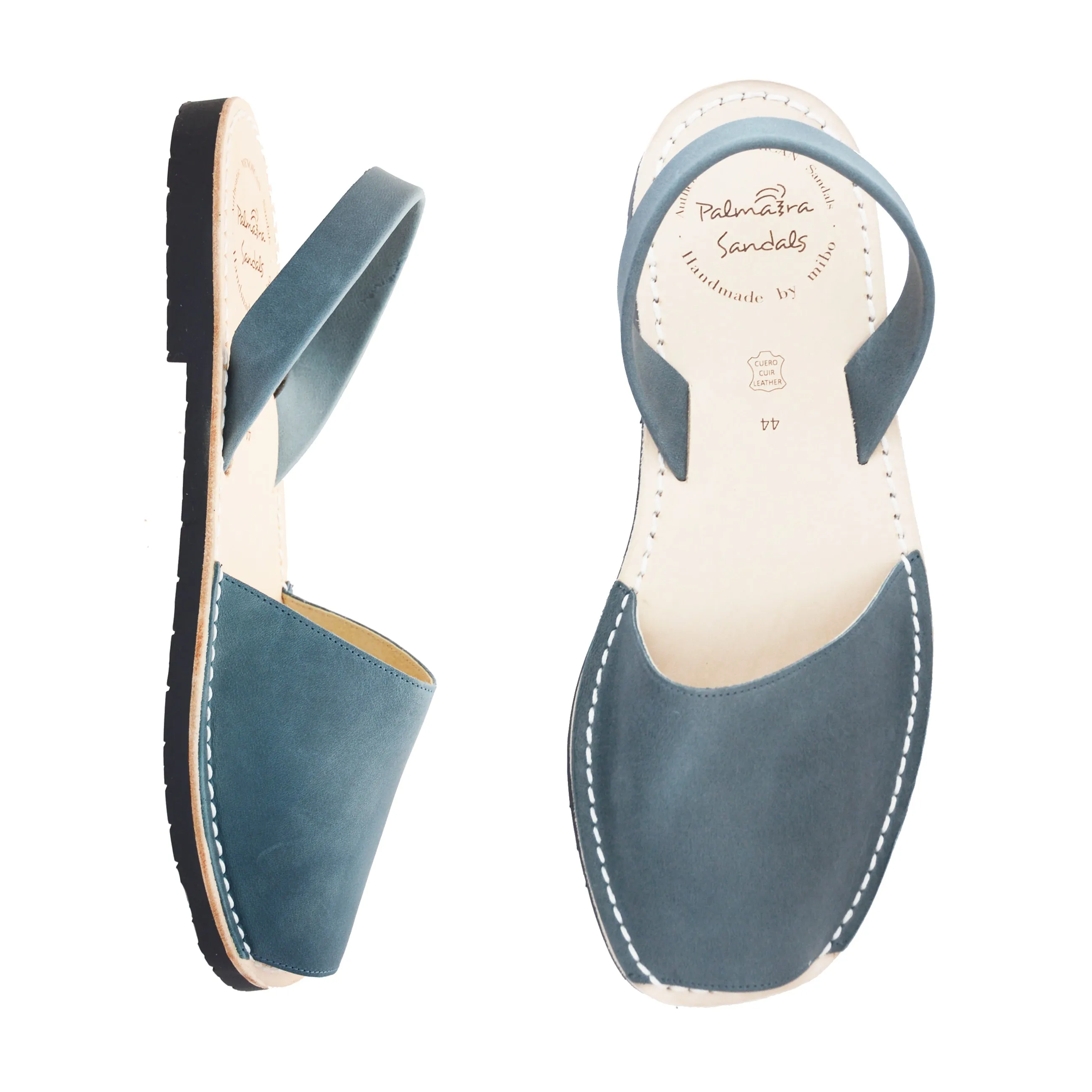 Men´s Slate Blue Leather