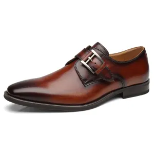 Men's Slip On Loafers  Dress Shoes Will-1-cognac