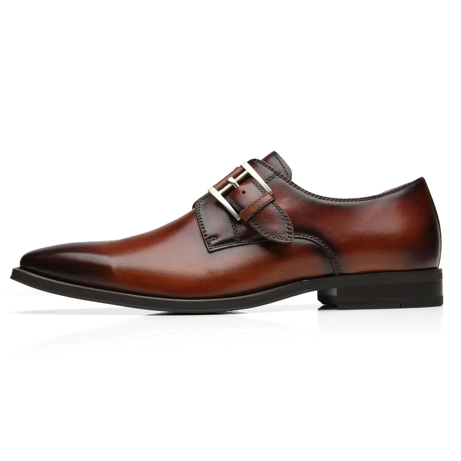 Men's Slip On Loafers  Dress Shoes Will-1-cognac