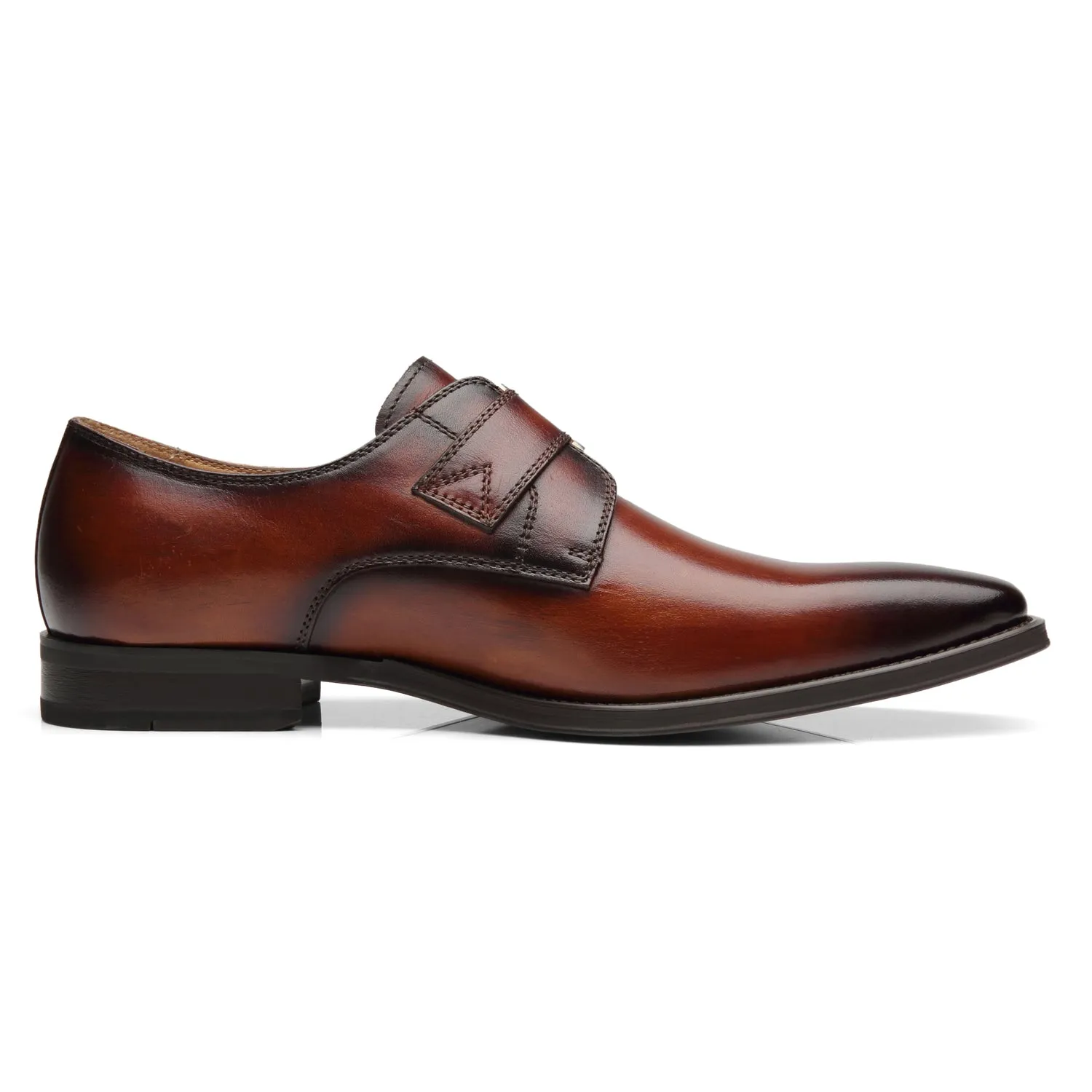 Men's Slip On Loafers  Dress Shoes Will-1-cognac