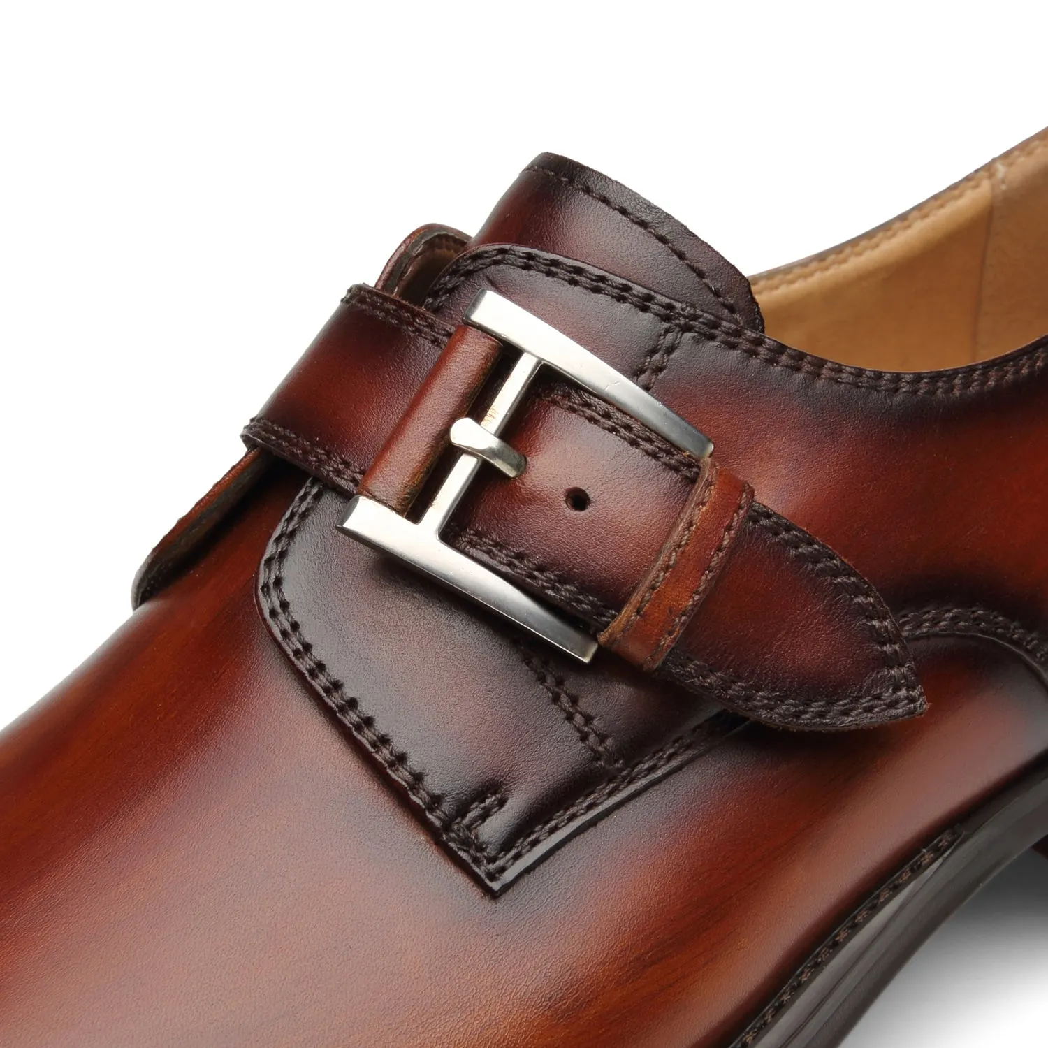 Men's Slip On Loafers  Dress Shoes Will-1-cognac