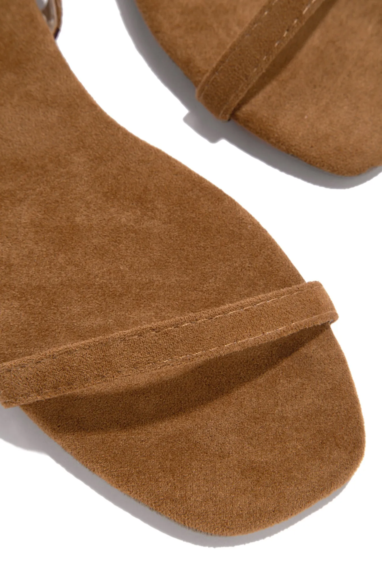 Perfect Affair Flat Sandals - Tan