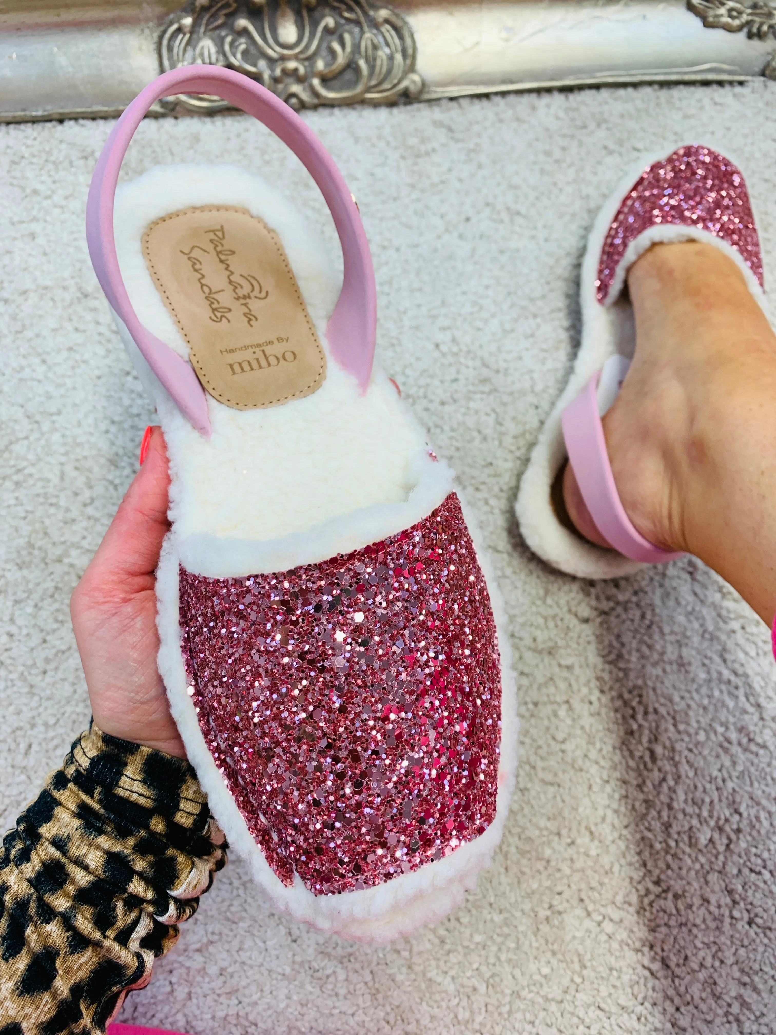 Press Sample Candy Glitter Palmaira Snug