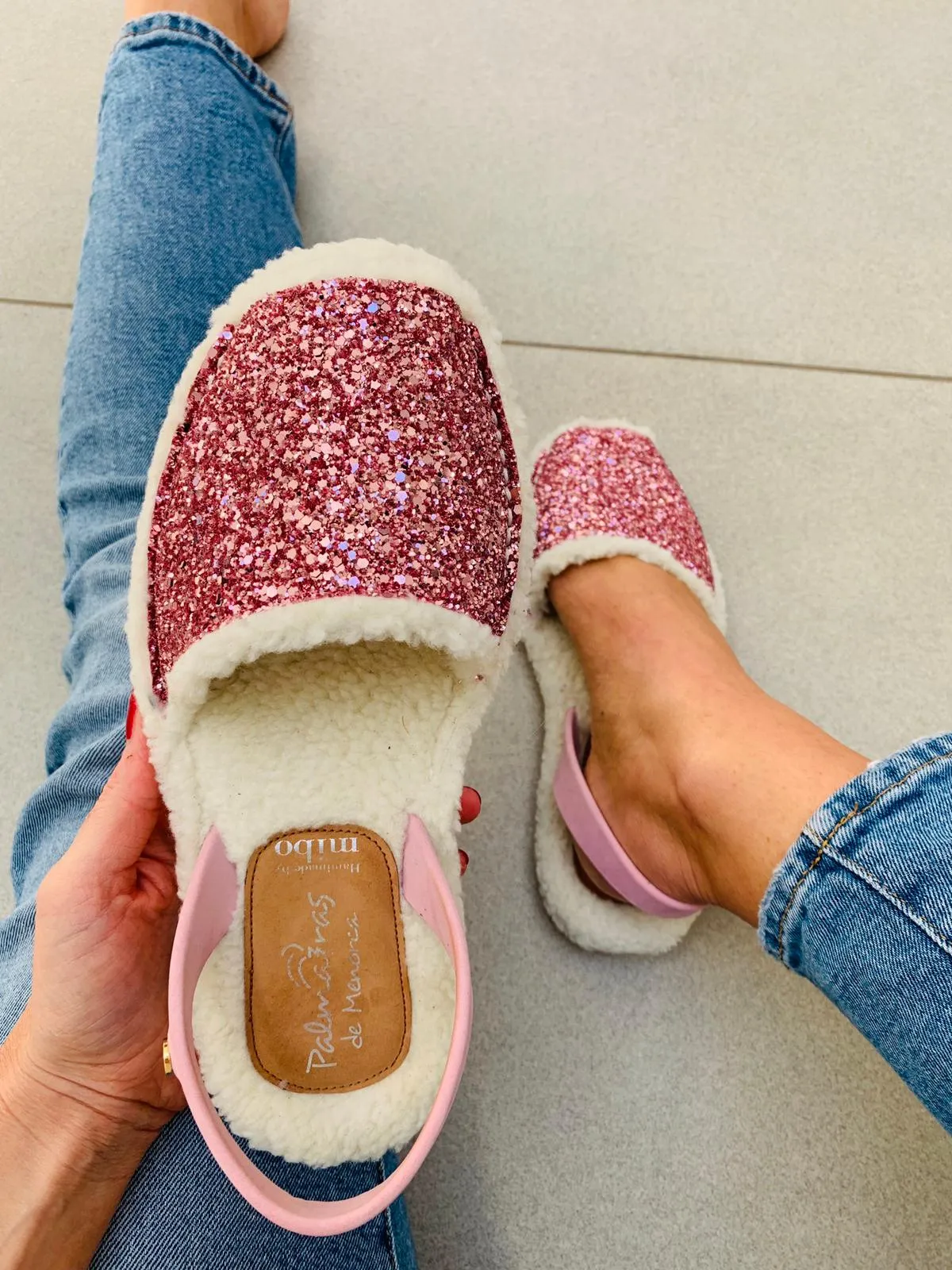 Press Sample Candy Glitter Palmaira Snug