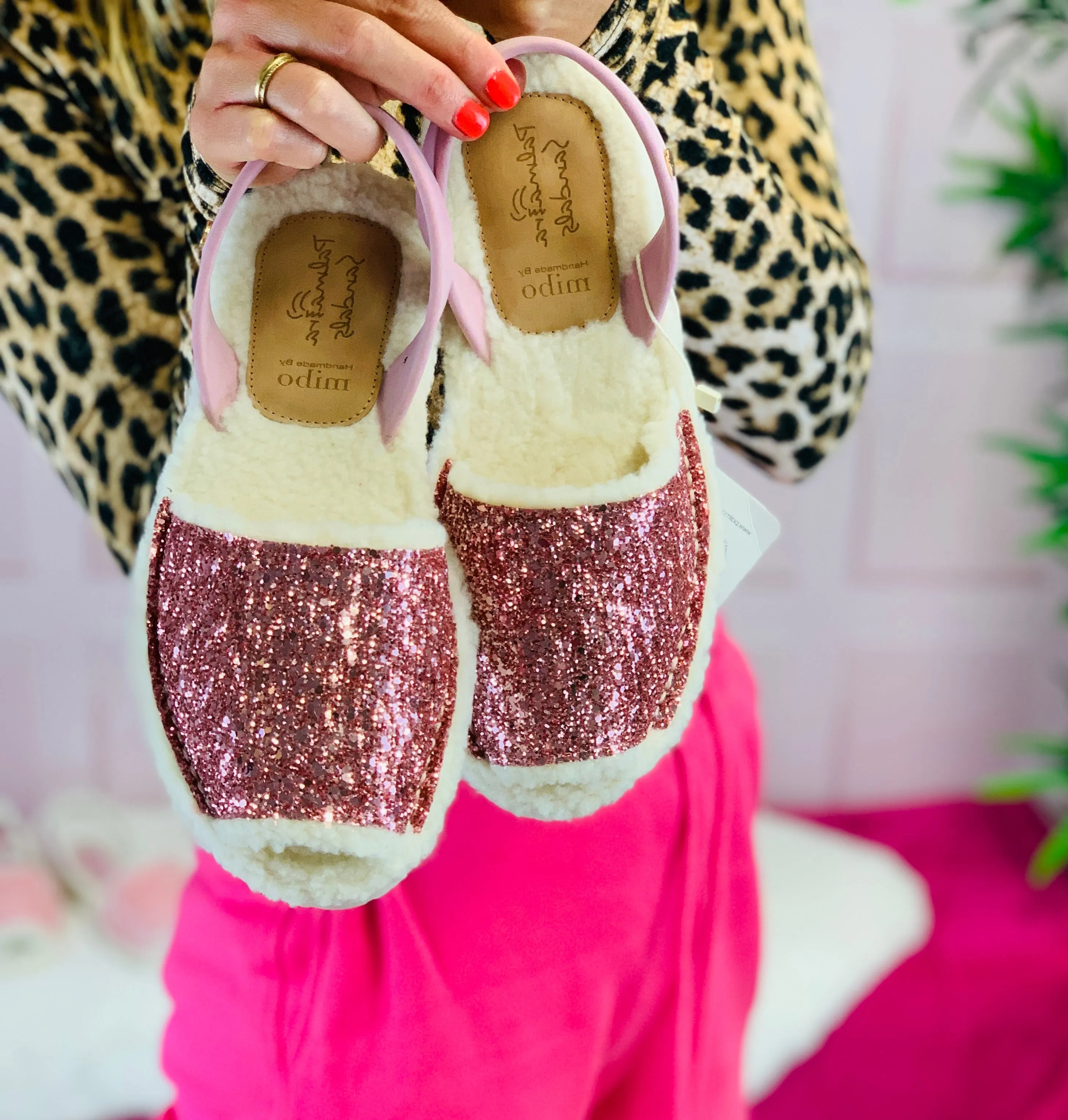 Press Sample Candy Glitter Palmaira Snug