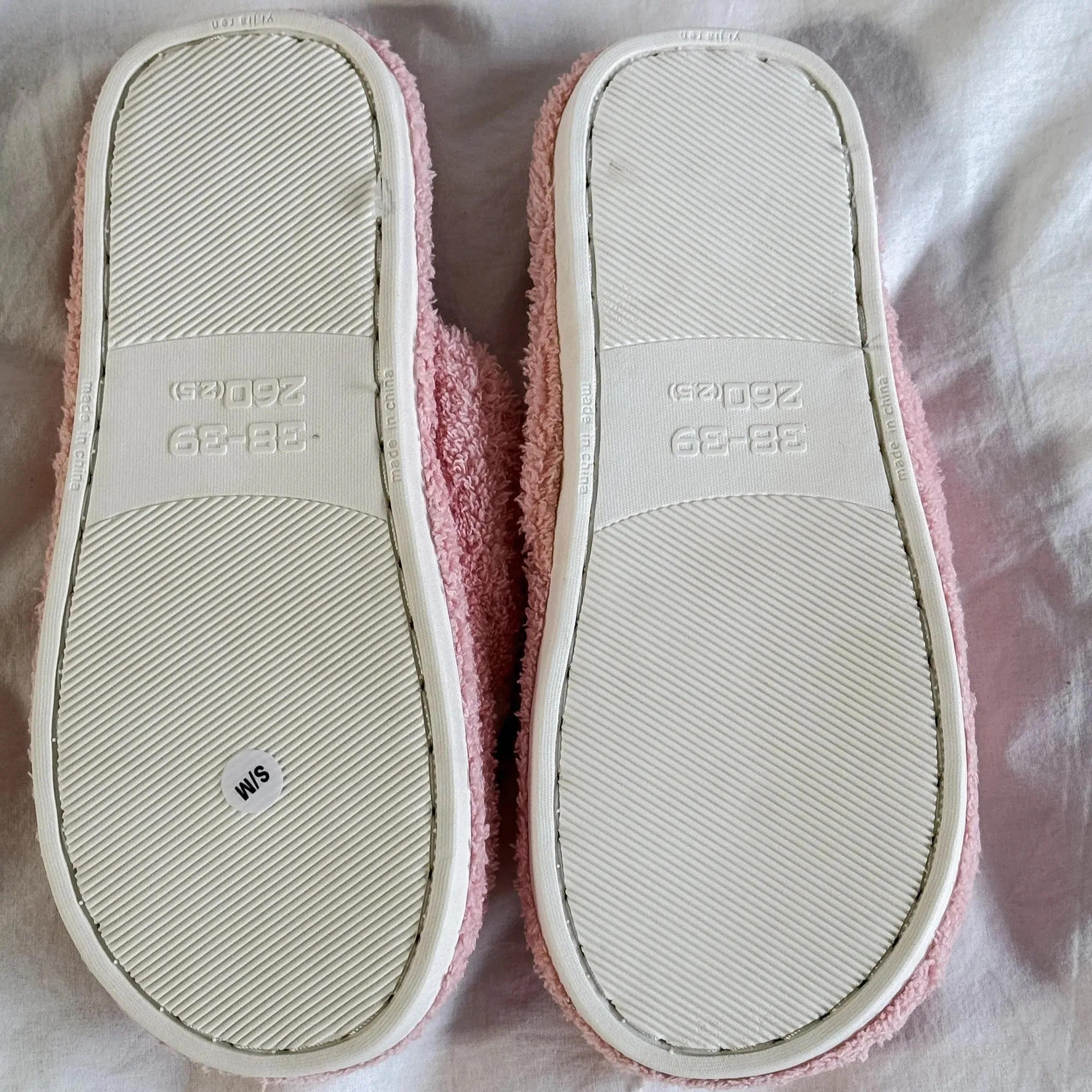 Sequined Chenille Slipper
