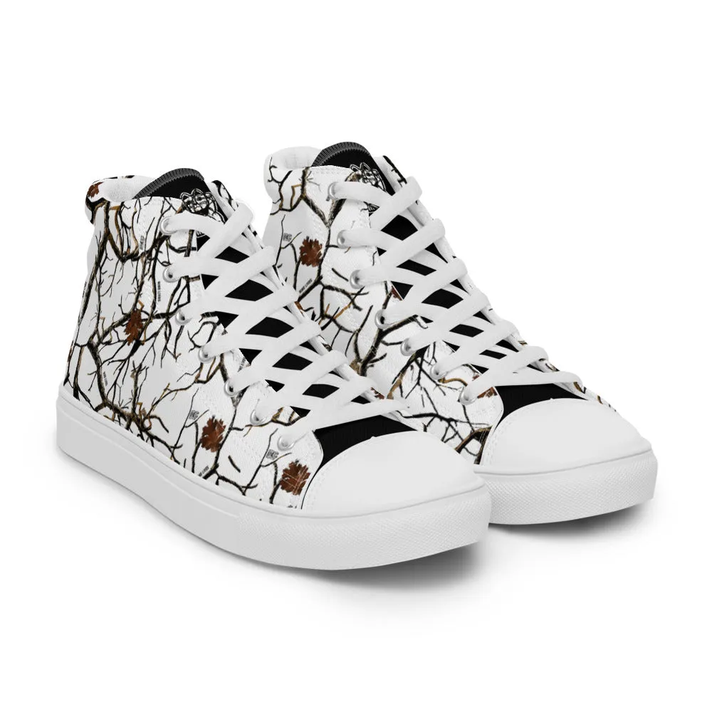 Snow Tree Camo High Top