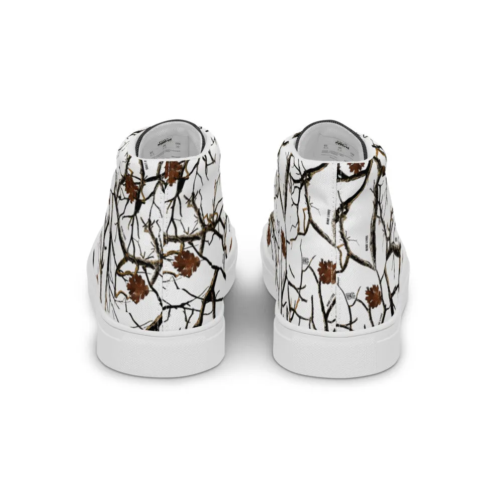 Snow Tree Camo High Top