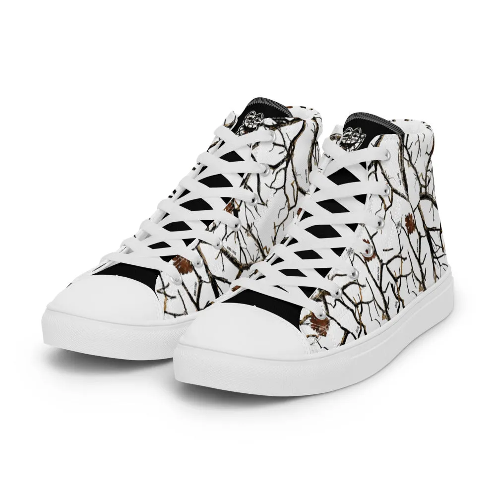 Snow Tree Camo High Top
