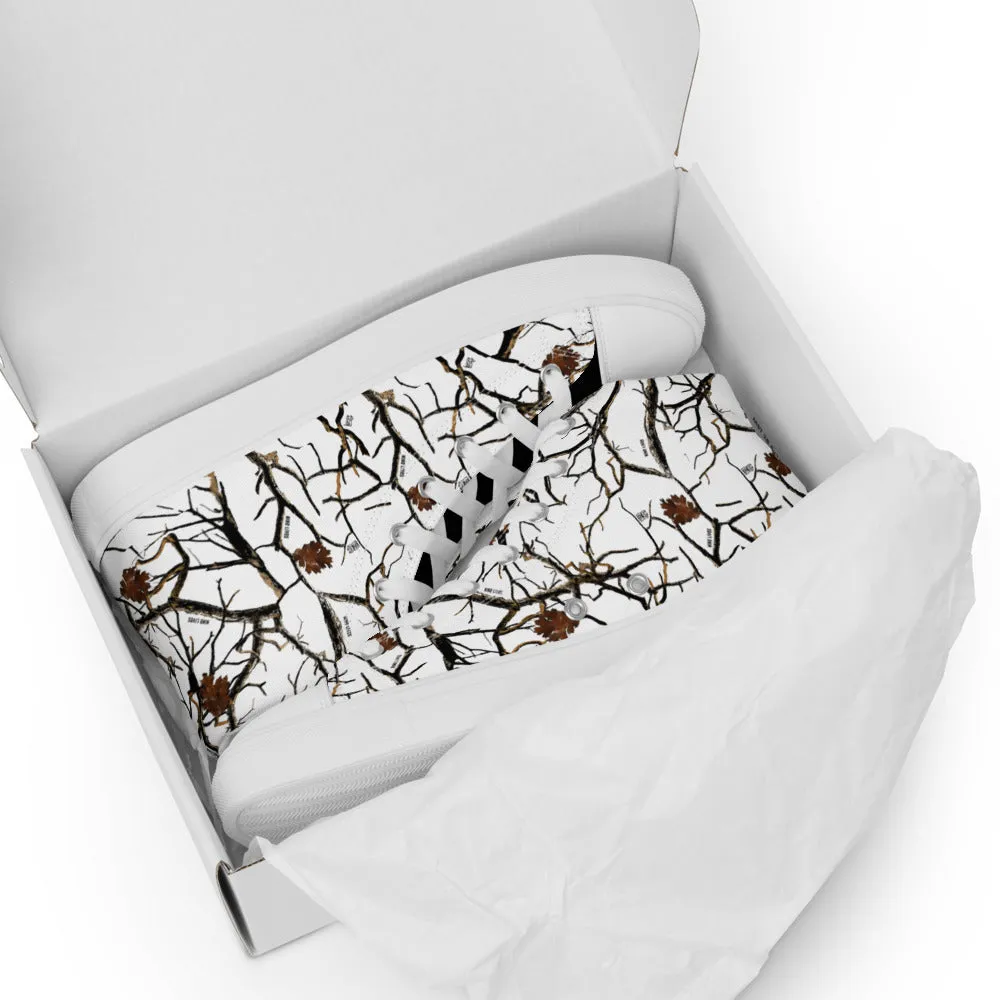 Snow Tree Camo High Top