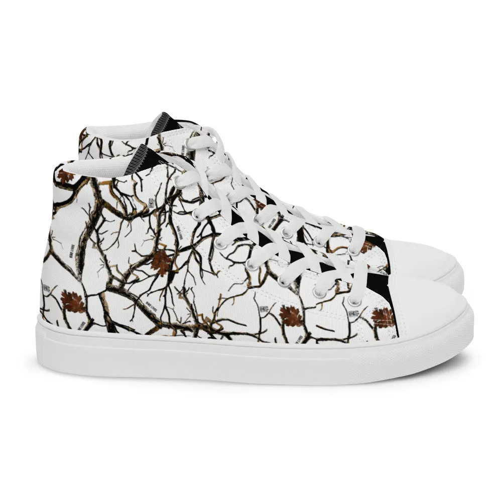 Snow Tree Camo High Top