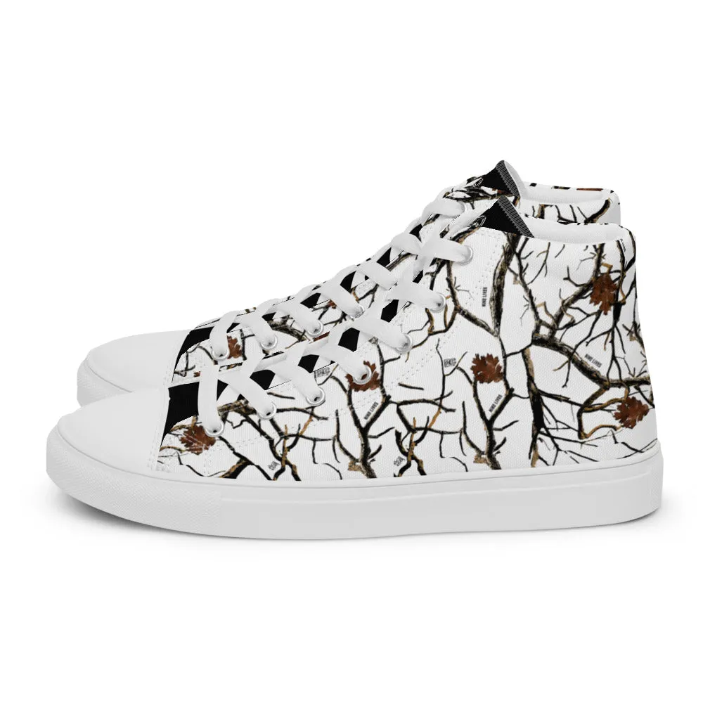 Snow Tree Camo High Top