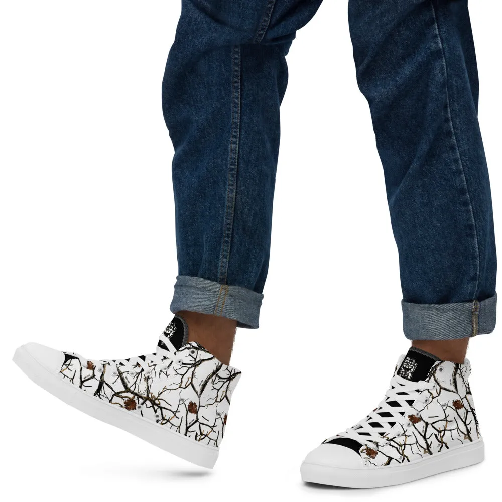 Snow Tree Camo High Top