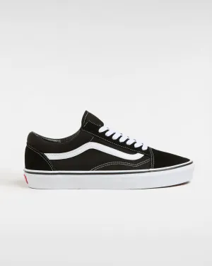 Vans Unisex Old Skool Shoes Black/White VN000D3HY28